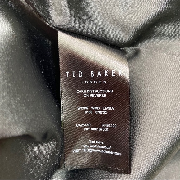 Ted Baker London Livsia Lace Panel Pencil Dress - Picture 10 of 13